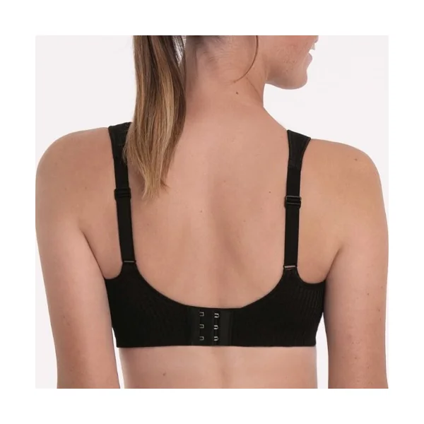 Anita Active Contrôle aérien Delta trail noir soutien-gorge de sport