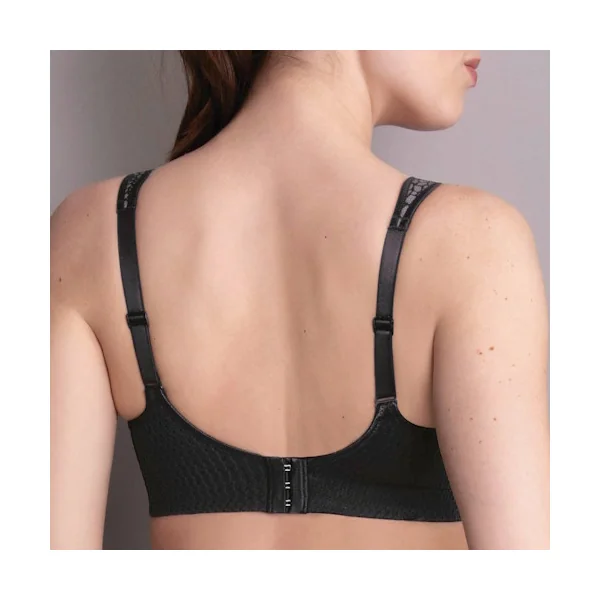 Anita Active Contrôle aérien Delta trail noir/print soutien-gorge de sport