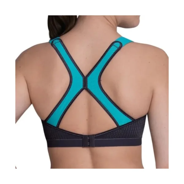 Anita Active DynamiX Star anthracite soutien-gorge de sport