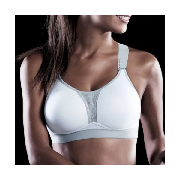 Anita Active DynamiX Star blanc/gris soutien-gorge de sport