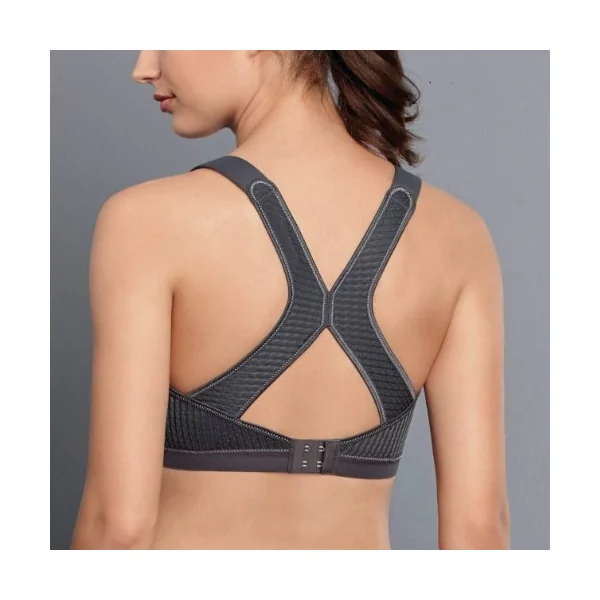 Anita Active DynamiX Star gris soutien-gorge de sport
