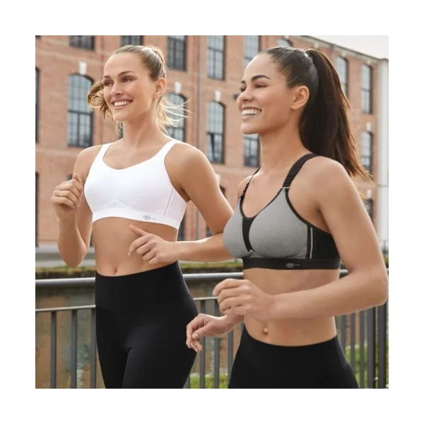 Anita Active DynamiX Star gris soutien-gorge de sport