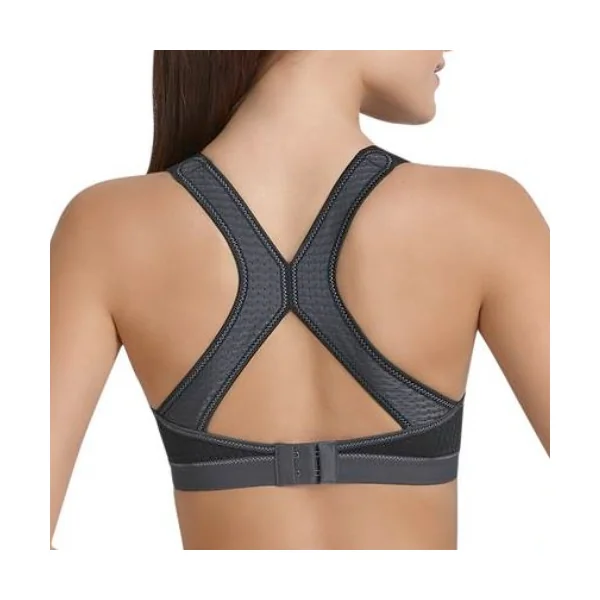 Anita Active DynamiX Star noir/gris soutien-gorge de sport