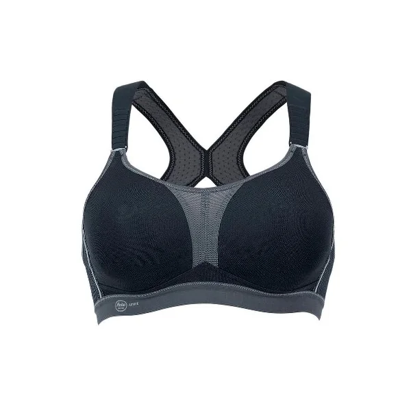 Anita Active DynamiX Star noir/gris soutien-gorge de sport