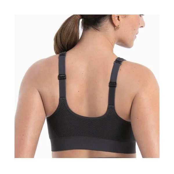 Anita Active Easy Move ZIP noir soutien-gorge de sport
