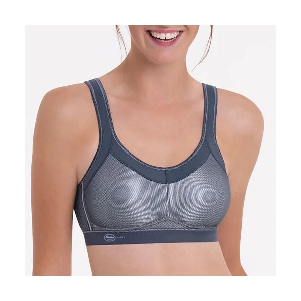 Anita Active Momentum anthracite soutien-gorge de sport