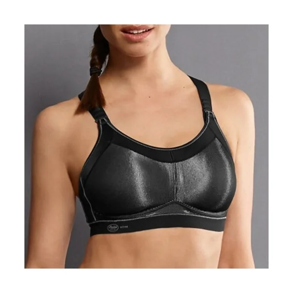 Anita Active Momentum noir soutien-gorge de sport