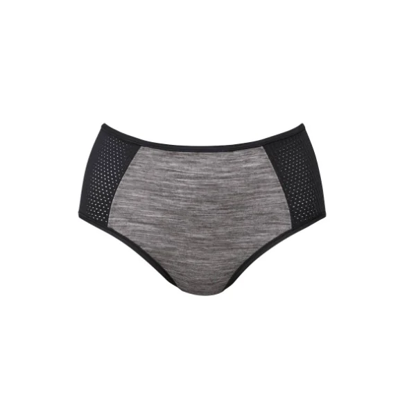 Anita Active PanAlpTM air grijs/zwart sport slip