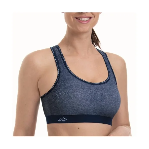 Anita Active PanAlpTM air jeans bleu soutien-gorge de sport
