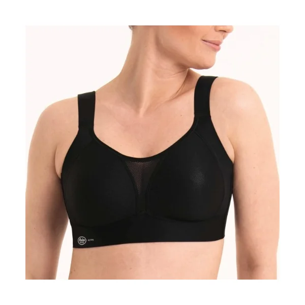 Anita Active Smart Control noir soutien-gorge de sport