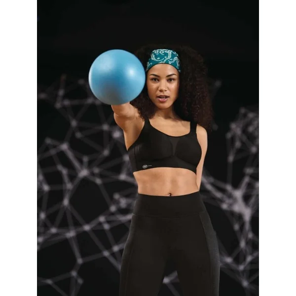 Anita Active Smart Control noir soutien-gorge de sport