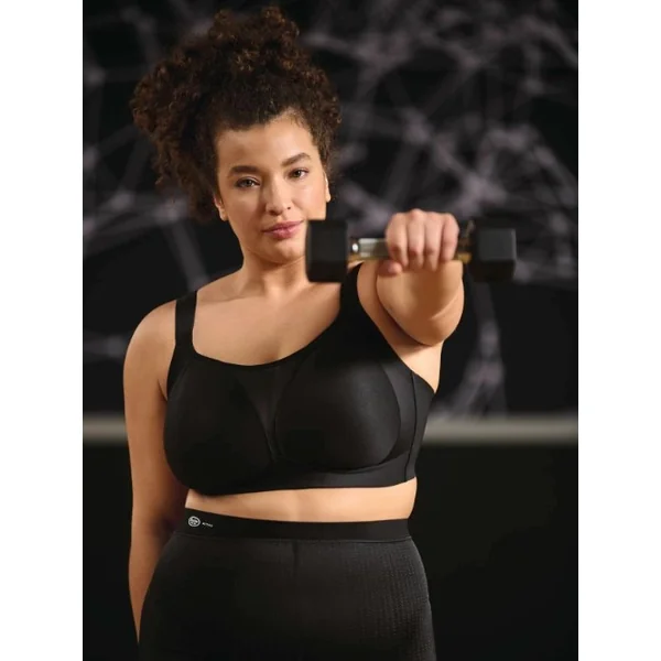 Anita Active Smart Control noir soutien-gorge de sport