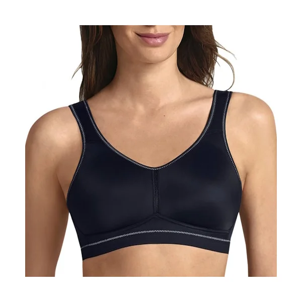 Anita Active Vivana noir soutien-gorge de sport pour prothèse