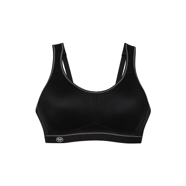Anita Active Vivana noir soutien-gorge de sport pour prothèse
