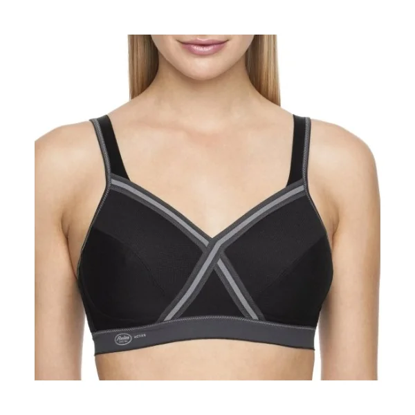Anita Active Xcontrol noir/gris soutien-gorge de sport