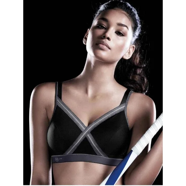 Anita Active Xcontrol noir/gris soutien-gorge de sport