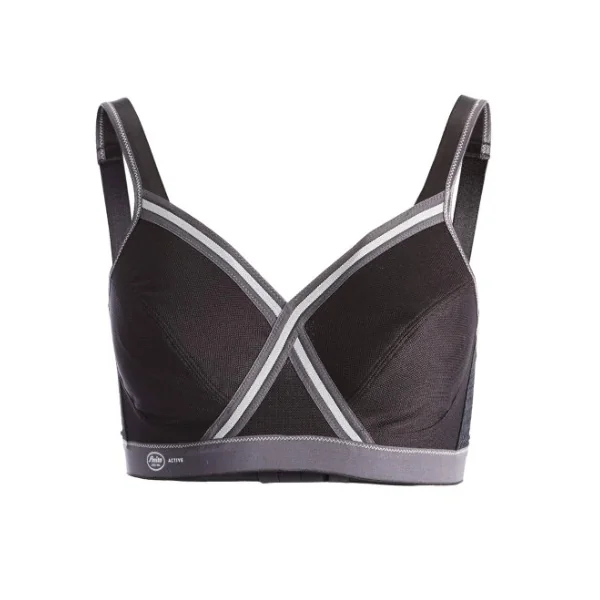 Anita Active Xcontrol noir/gris soutien-gorge de sport