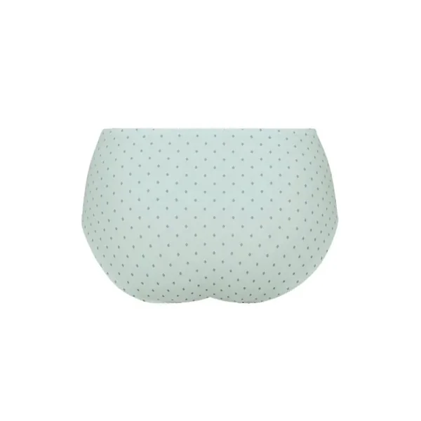 Anita Belvedere bleu/print haut slip