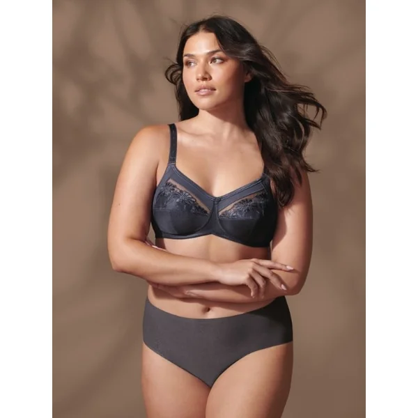 Anita Essential anthracite haut slip