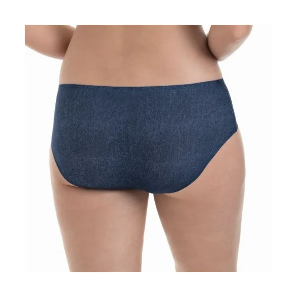 Anita Essential jeans bleu shortie