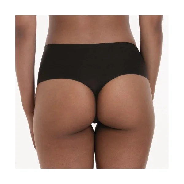Anita Essential noir culotte string
