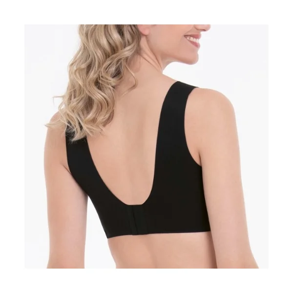 Anita Essential noir soutien-gorge sans armatures en dentelle