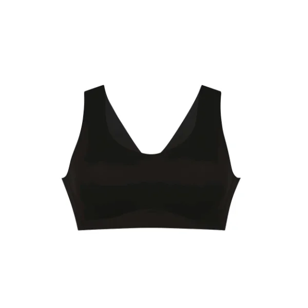 Anita Essential noir soutien-gorge sans armatures en dentelle