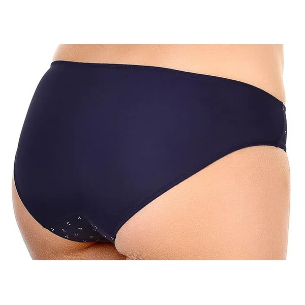 Anita Maternité Miss Dotty bleu marine/blanc slip de maternité