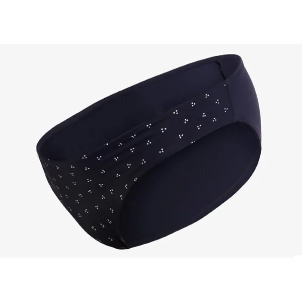Anita Maternité Miss Dotty bleu marine/blanc slip de maternité