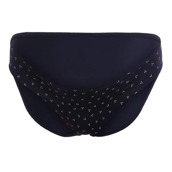 Anita Maternité Miss Dotty bleu marine/blanc slip de maternité