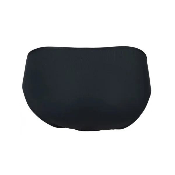 Anita Maternité Miss Ribbon noir/gris slip de maternité