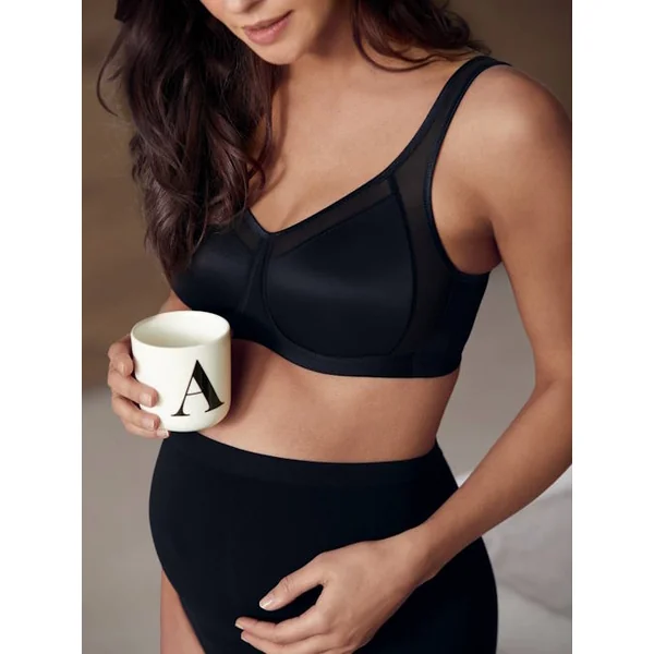 Anita Maternité Seamless noir slip de maternité