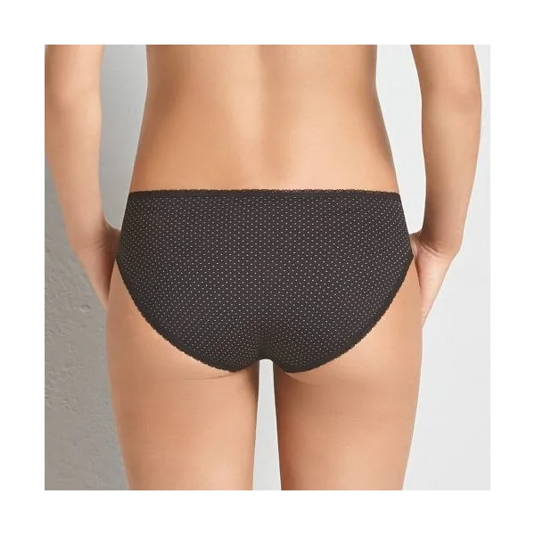 Anita Maternité Seamless noir slip de maternité
