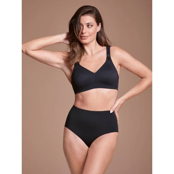 Anita Pocket Panty noir haut slip