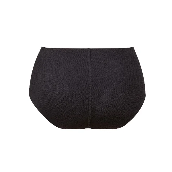 Anita Pocket Panty noir haut slip