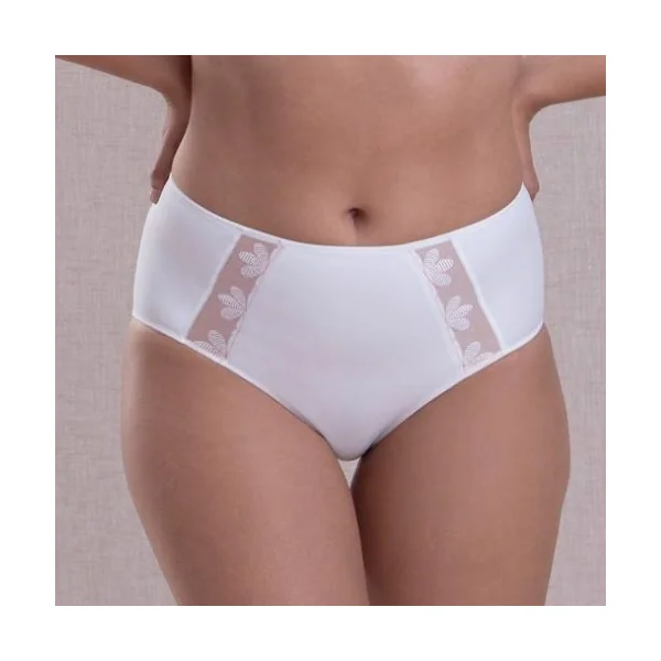 Anita Sophia blanc haut slip