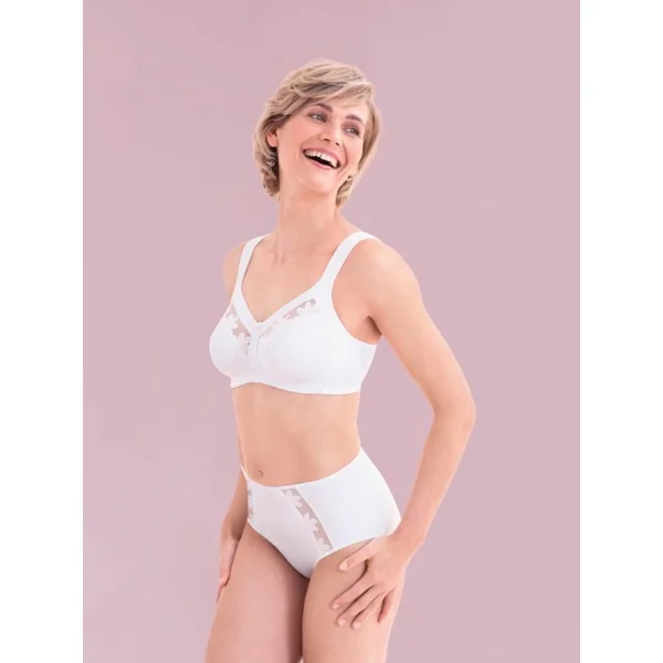 Anita Sophia blanc haut slip