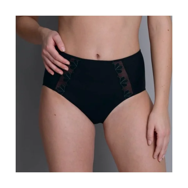 Anita Sophia noir haut slip