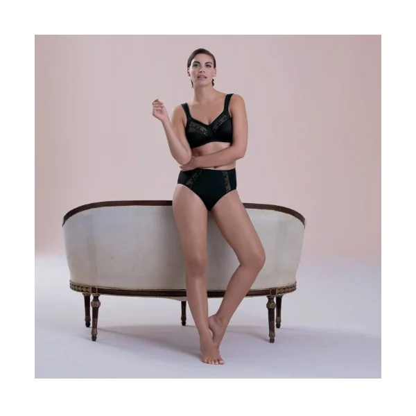 Anita Sophia noir haut slip