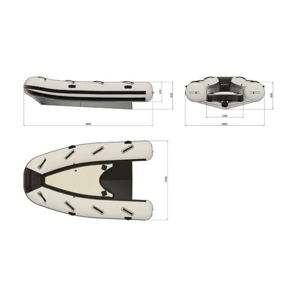 Annexe jetski JETXTENDER 380 Welded