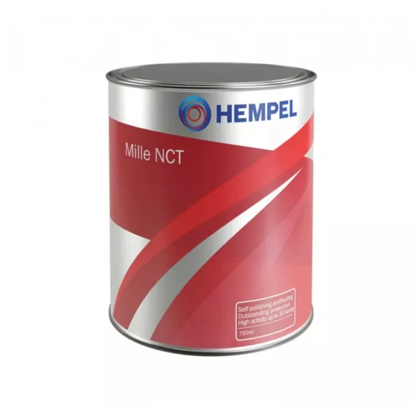 antifouling matrice érodable HEMPEL MILLE NCT 2,5L - NOIR