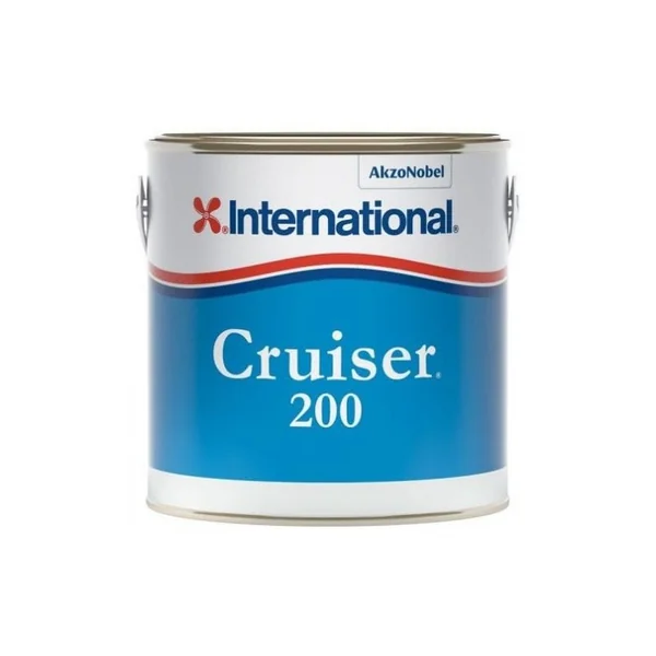ANTIFOULING MATRICE ÉRODABLE INTERNATIONAL CRUISER 200 2,5L - BLANC