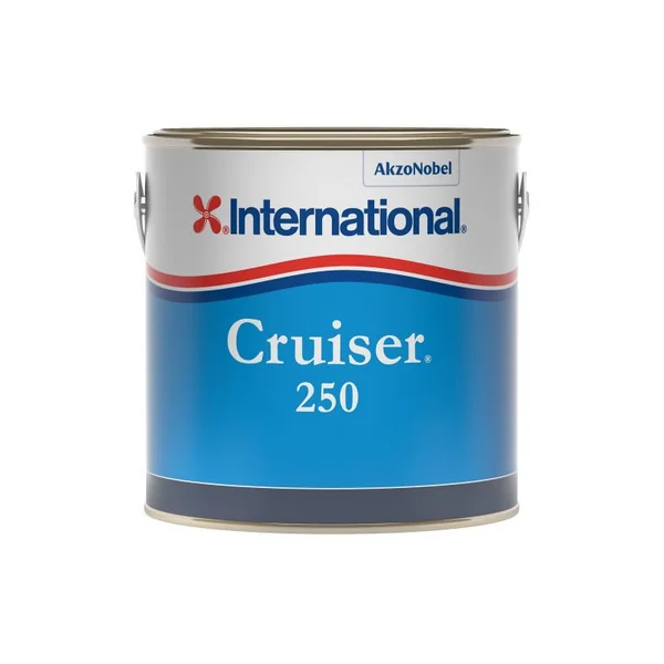 ANTIFOULING MATRICE ÉRODABLE INTERNATIONAL CRUISER 250 2,5L - ROUGE