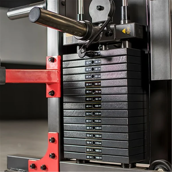 Appareil de musculation BH Fitness - Power Smith Avec Poids