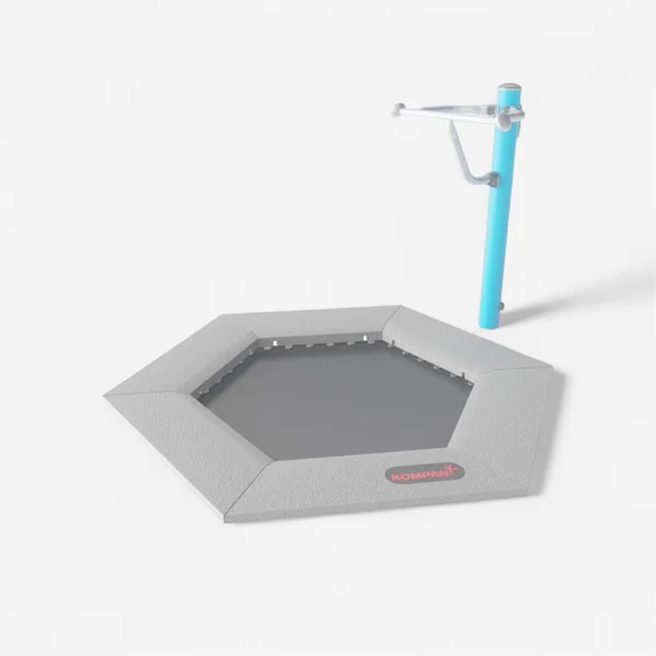 Appareil de musculation extérieur Kompan - Fitness Jumper