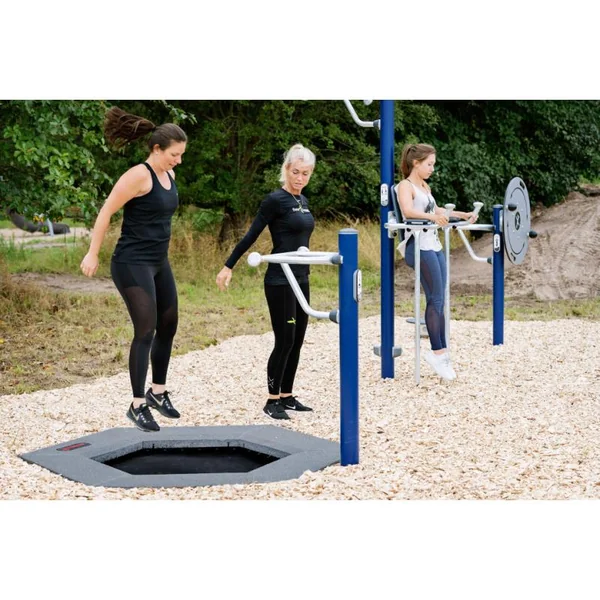Appareil de musculation extérieur Kompan - Fitness Jumper