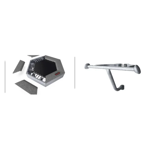 Appareil de musculation extérieur Kompan - Fitness Jumper