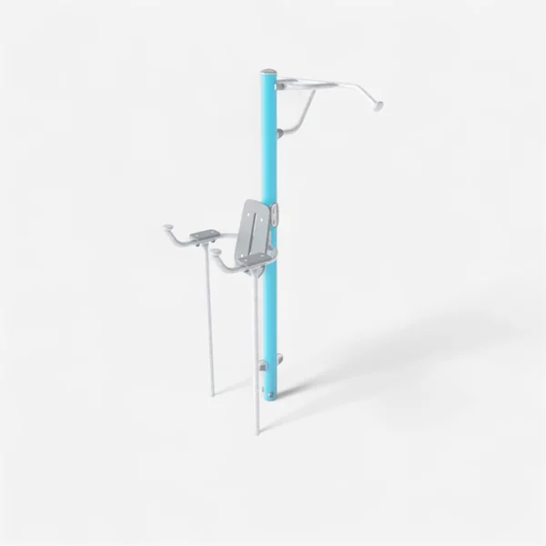 Appareil de musculation extérieur Kompan - Leg lift & pull up