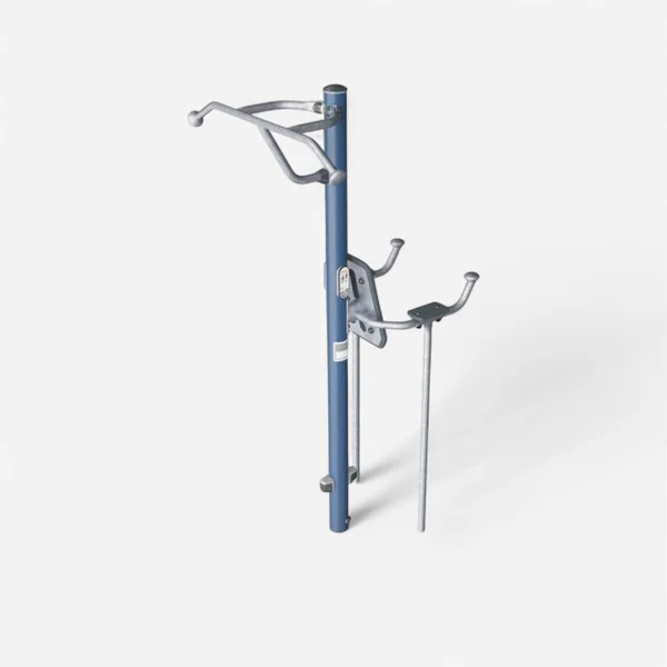 Appareil de musculation extérieur Kompan - Leg lift & pull up