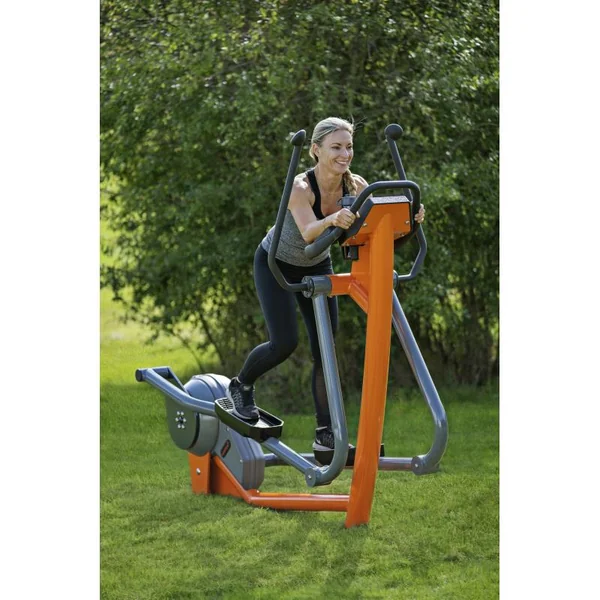Appareil de musculation extérieur Kompan - Vélo Elliptique - Cross Trainer